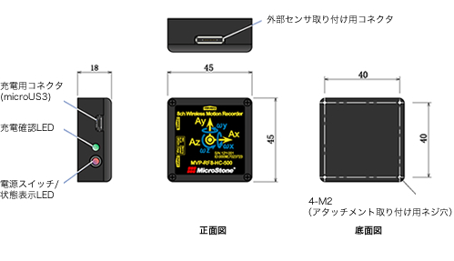 日本MICROSTONE無(wú)線(xiàn)微石震動(dòng)計MVP-RF8-HC