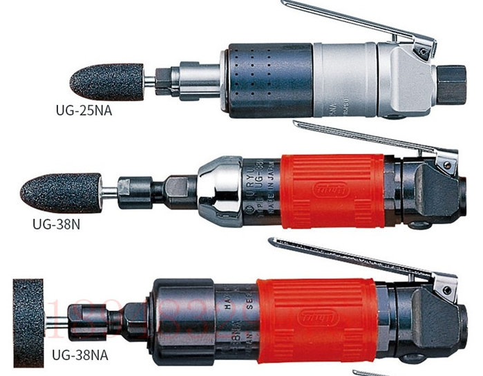 日本瓜生URYU氣動(dòng)打磨砂輪機UG-38NS UG-25NA UG-38NA