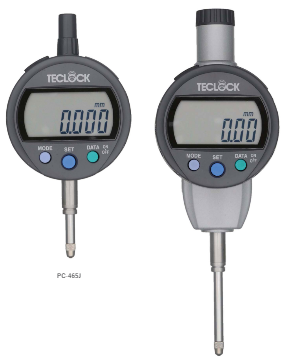TECLOCK得樂(lè )數顯深度計DMD-210S2