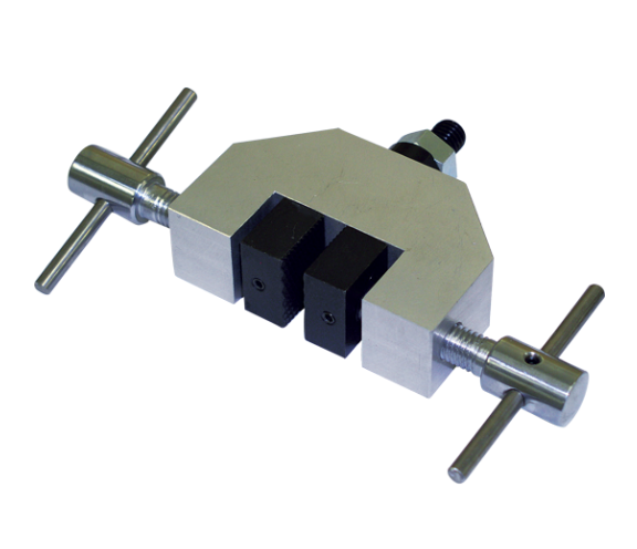日本AIKOH愛(ài)光扭力計夾具M(jìn)ODEL-203平夾頭