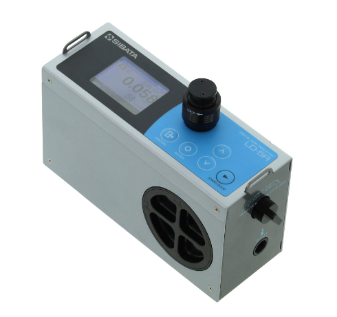 日本SIBATA柴田科學(xué)PM2.5數字灰塵指示器LD-5R 