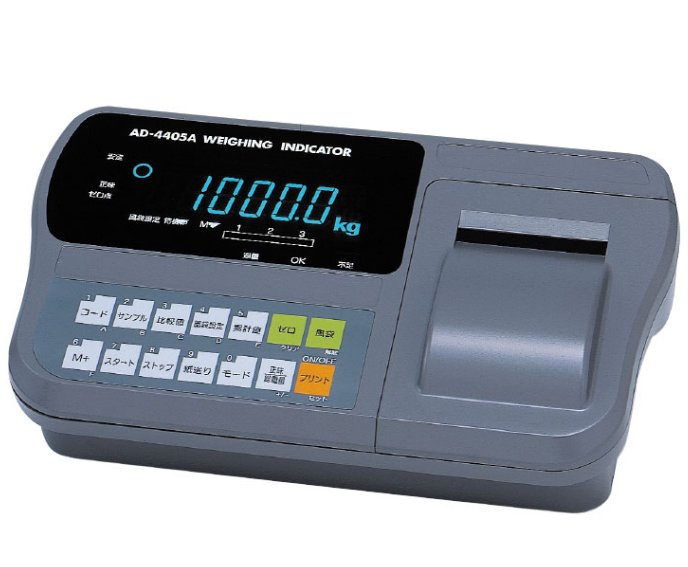 日本艾安得打印機一體式稱(chēng)重顯示器 AD-4405A