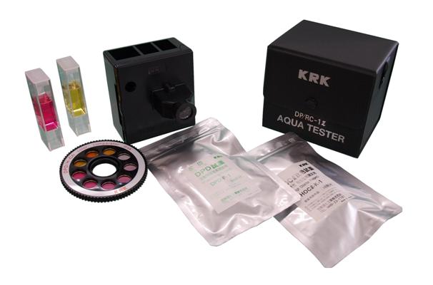 日本krk進(jìn)口余氯測量?jì)xDP/RC-1Z