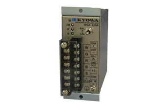 日本進(jìn)口WGA-120A 載波型測量?jì)x器用信號放大器