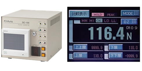 進(jìn)口日本焊接精密AVIO壓力監測儀QC-100A