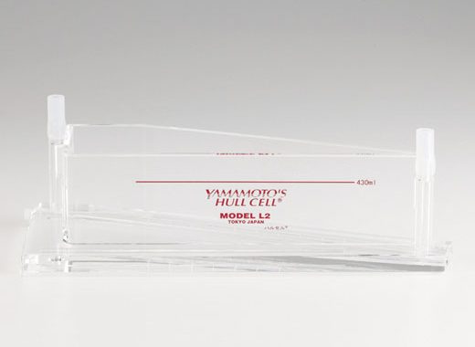 進(jìn)口日本山本渡金實(shí)驗槽B-54-LW Hull Cell空氣罐，長(cháng)型