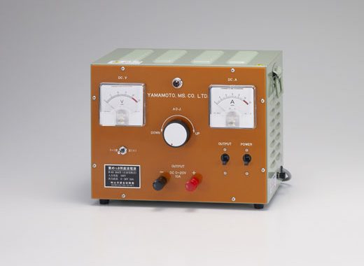 日本進(jìn)口山本渡金B-63 刷鍍/陽(yáng)極氧化用直流電源20V/10A