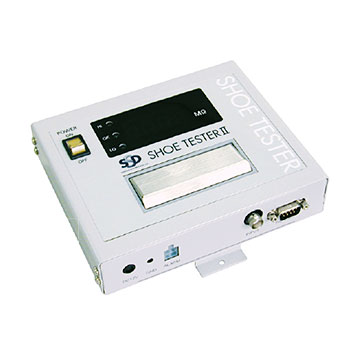 日本進(jìn)口鞋測試儀防靜電鞋耐漏電測量?jì)x SSD SHOETESTER II 