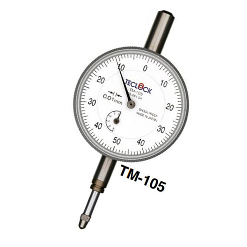 日本得樂(lè )TECLOCK機械式百分表TM-105百分表