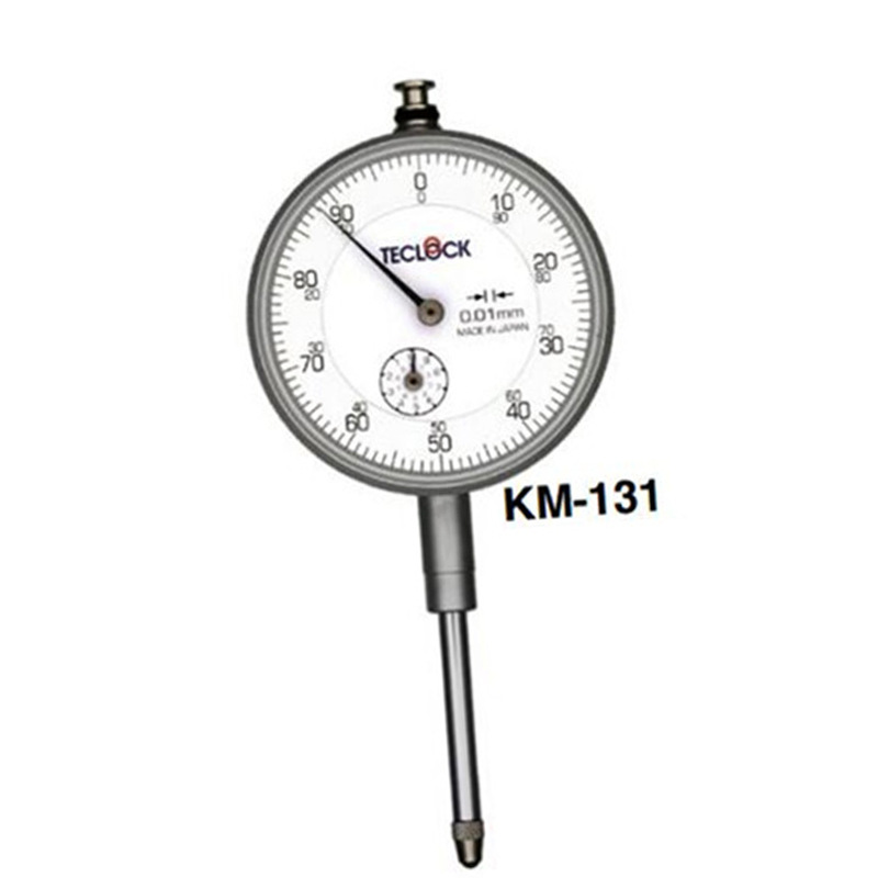日本得樂(lè )TECLOCK百分表KM-131標志型百分表測量指針式百分表