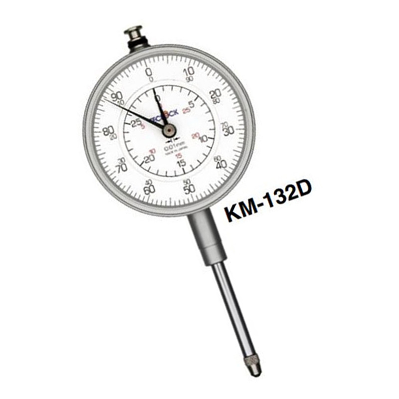 TECLOCK得樂(lè )百分表KM-132D刻度長(cháng)量程百分表得樂(lè )比測量表
