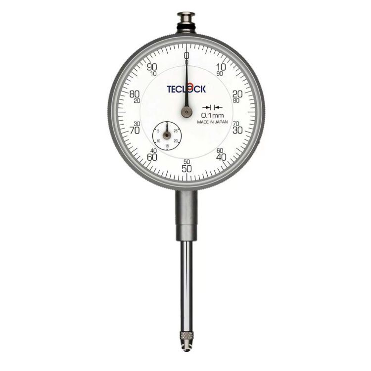 日本得樂(lè )TECLOCK百分表 指示百分表 量表TM-91R TM-91