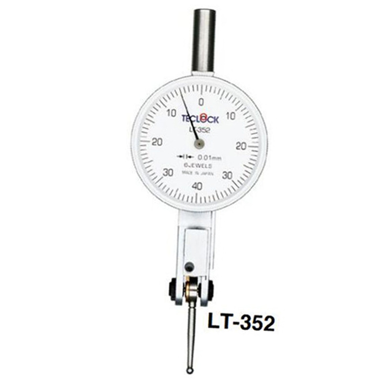 日本得樂(lè )TECLOCK杠桿百分表LT-352指針式杠桿表