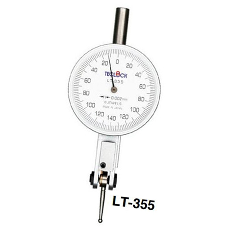 日本得樂(lè )TECLOCK杠桿百分表LT-355針盤(pán)式百分表