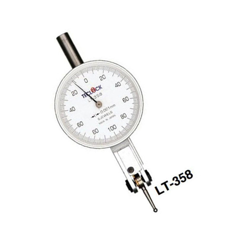 TECLOCK得樂(lè )自動(dòng)切換型低測量力杠桿表標準型LT-352-5