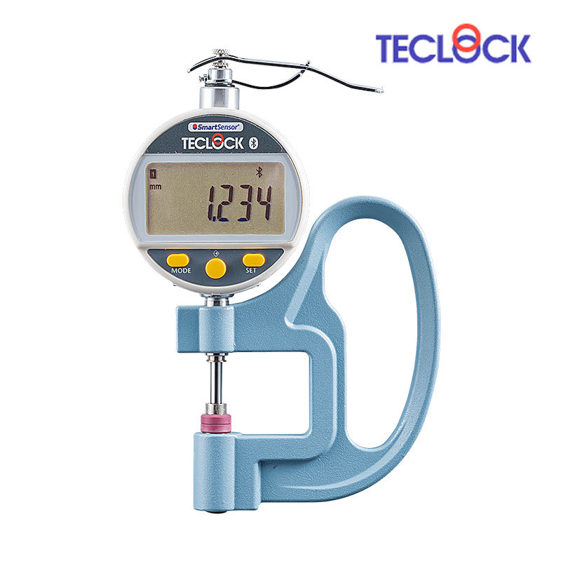 得樂(lè )日本SSS-550-LW測厚表日本TECLOCK得樂(lè ) 藍牙數顯測厚儀
