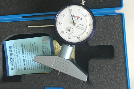 正品日本TECLOCK得樂(lè )深度計DM-210深度表DM-250