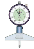 日本本原裝進(jìn)口高精度DM-224P得樂(lè )TECLOCK指針式P系列深度計