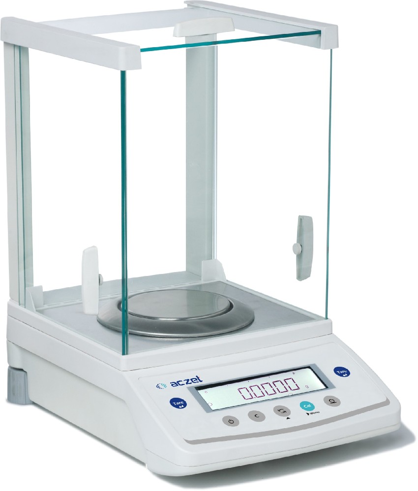 aczet安捷特小數四位（萬(wàn)分之一外校）分析天平ACZET CY314