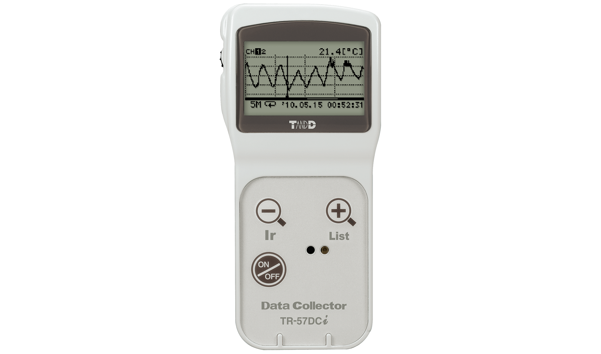 日本進(jìn)口TANND手持式數據采集器帶有易于讀取的 LCDTR-57DCi 