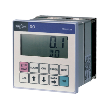 日本進(jìn)口東亞電波OBM-100H面板型溶解氧測量?jì)x轉換器