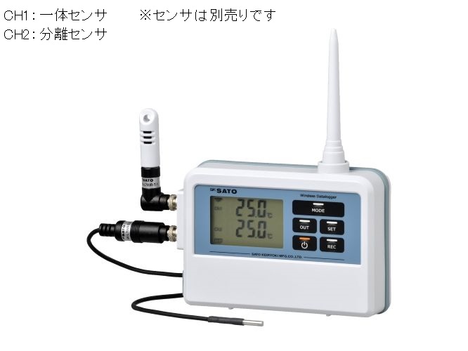 日本進(jìn)口佐藤SK-L700R-T無(wú)線(xiàn)溫度記錄儀從屬單元