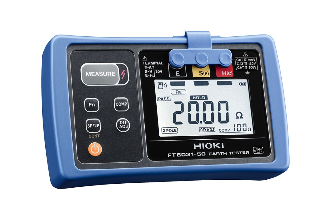 日本日置hioki進(jìn)口接地電阻計FT6031-50