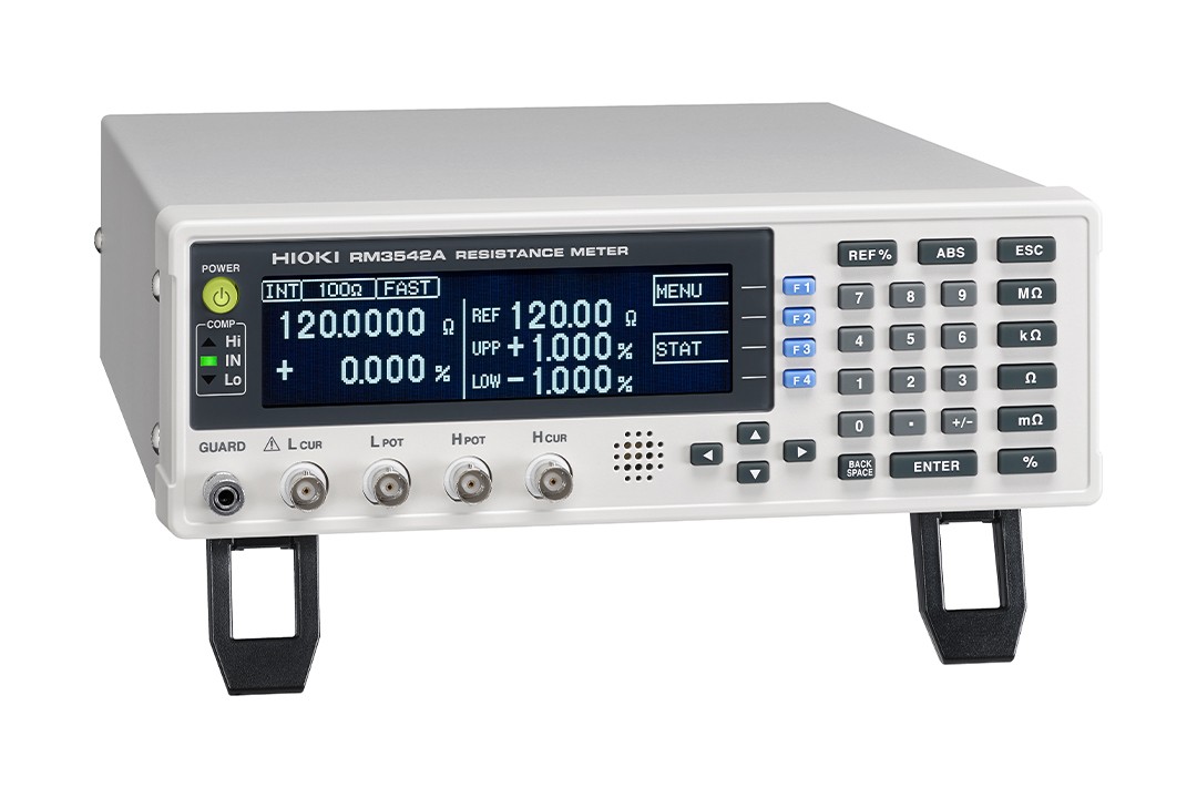 日本進(jìn)口電子測量?jì)x表 電阻計RM3542A