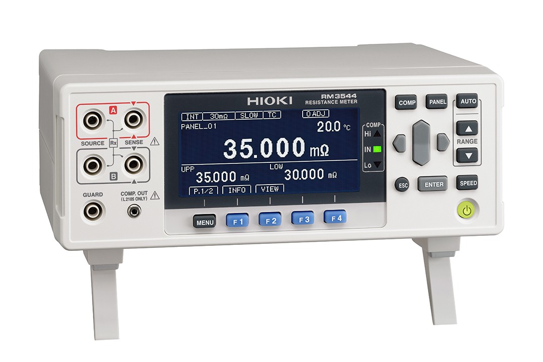 hioki日本進(jìn)口電子測量?jì)x表電阻計RM3544